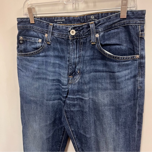 AG Adriano Goldschmied The Graduate Tailored Leg Jeans men’s size 31 x 34 - Picture 4 of 15